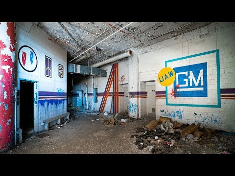 Exploring Detroit's Abandoned Car Factories.