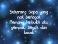 Aku Ada Kau Ada-Cinta Gila lirik Shaheizy Sam Yana