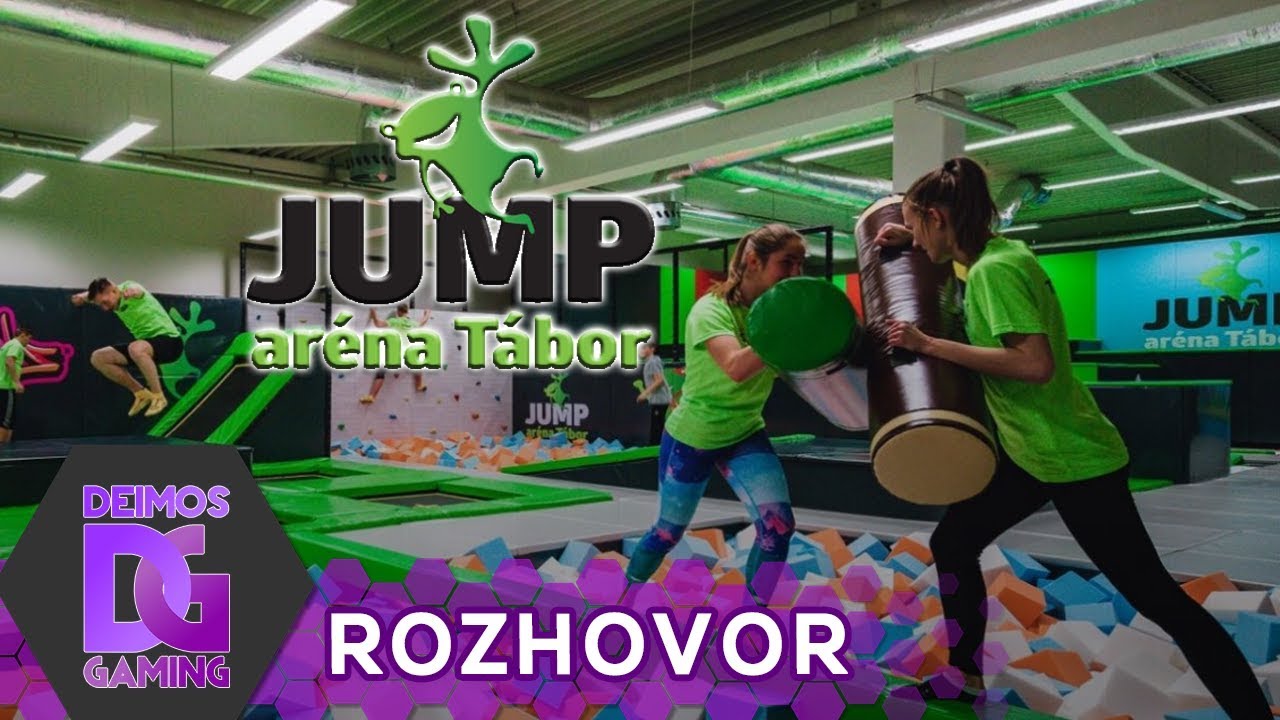 JUMP aréna Tábor - Trenéři představují atrakce