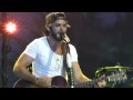 Thomas Rhett - Round Here Acoustic {FGL} Live 2014 WI