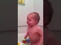 Funny Bathtub Baby From Buffalo