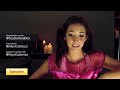 Daniela en el sillón - Menstruación