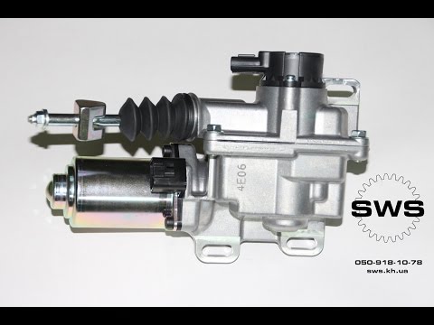 SWS - Ремонт и модернизация актуатора сцепления Toyota Corolla, Auris, Yaris (установка подшипников)