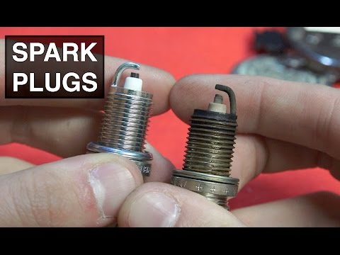 How To Change & Inspect Spark Plugs