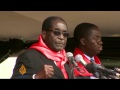 Zimbabwe's President throws lavish party