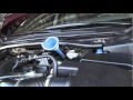 Olja, filter, packning i växellådan byte Volvo S80