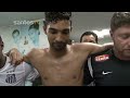 Bastidores - Santos 0 x 0 Joinville - Copa do Brasil 2013