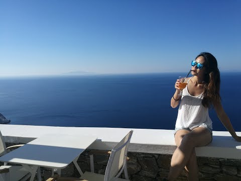 Athens, Santorini & Folegandros Tour