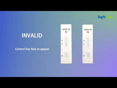 RightSign COVID-19 Rapid Antigen Test Kit - 5 Pack