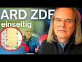 Studie ARD und ZDF berichten einseitig (Media Tenor)  Prof. Dr. Christian Rieck