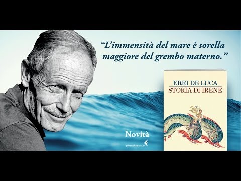 Erri De Luca: Storia di Irene - Booktrailer 
