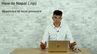 How to register a domain name in Nepal (.com.np) - Domgate YouTube Tutorial