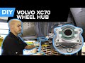 Byte av hjulnav Volvo XC70