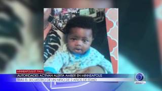 Autoridades activan Alerta Amber en Minneapolis tras el secuestro de un niño de 2 años de edad
