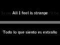Strange - Tokio Hotel & kerli Lyrics English Spanish