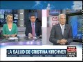 C5N - SALUD: LA SALUD DE CRISTINA KIRCHNER