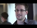 NSA whistleblower Edward Snowden: 'I don't want to live in a society that does these sort of things'