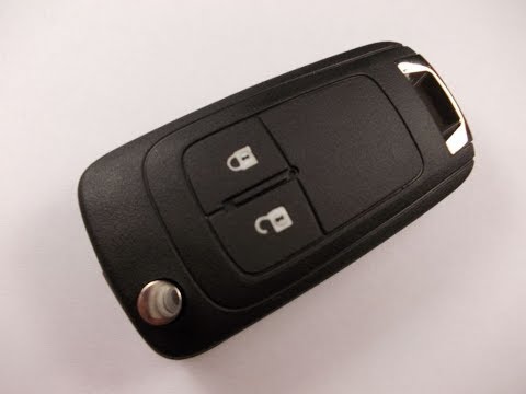 Replacement of the Opel key battery