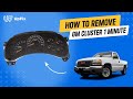 Chevrolet Tahoe (2003-2006) Instrument Cluster Panel (ICP) Repair video