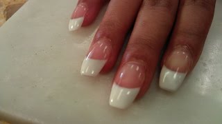 FRENCH TIPS NAILS SIMPLE 2 of 3