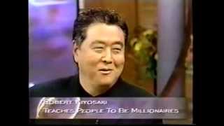 Robert Kiyosaki on Oprah || Shares His Money Secrets 