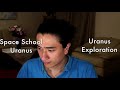What you happen if you free-fall into the planet Uranus?