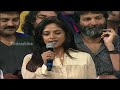 Mirchi Nadhiya Speech | Attarintiki Daredi Audio Launch HD | Pawan Kalyan, Trivikram Srinivas, DSP
