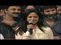 Mirchi Nadhiya Speech | Attarintiki Daredi Audio Launch HD | Pawan Kalyan, Trivikram Srinivas, DSP