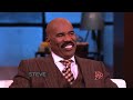 Steve Harvey Talks with Oprah
