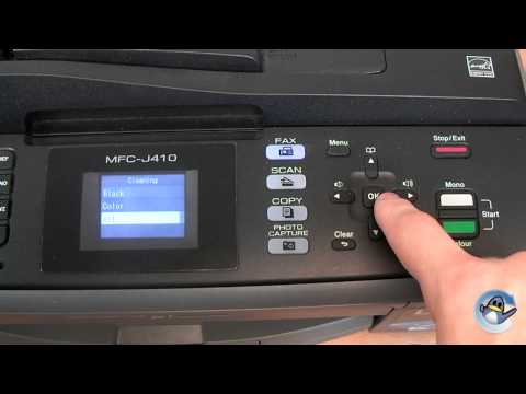 Brother International MFC-J410w Support and Manuals