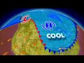 Extreme Weather : A Giant Wall of Ice destroys homes in Minnesota and Canada (May 12, 2013)