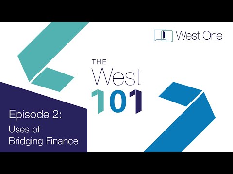 The West 101 - E2: Michael Grant - Different ways to use a bridging loan. HQ Thumbnail