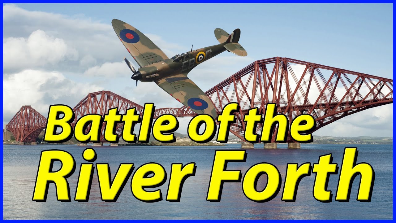 Battle of the River Forth - Germany's First Air Attack on Britain of WW2