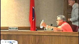 Springfield Tennessee Board of Mayor and Aldermen Meeting July 21, 2015