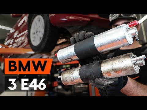 Как заменить топливный фильтр на BMW 3 (E46) (ВИДЕОУРОК AUTODOC)
