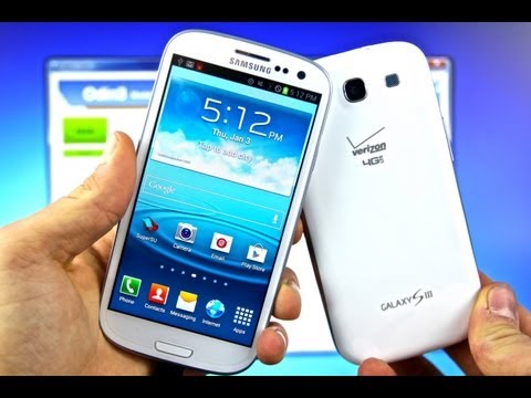 How To Root Verizon Samsung Galaxy S3 4.1.1 & Install CWM Recovery! SCH-I535