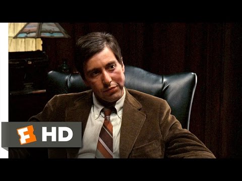 It's Strictly Business - The Godfather (2/9) Movie CLIP (1972) HD