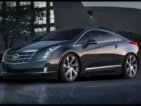 Cadillac ELR Coupe.