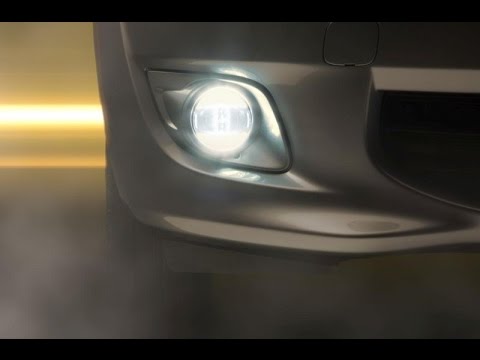 LED fog lights with DRL eagle eye