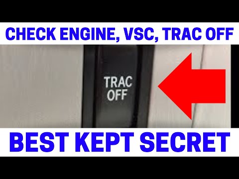 (Part 6) How To Fix Your Check Engine, VSC, Trac Off Warning Lights On.