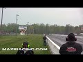 2013 Detroit Dragway Reunion Mike Bilina 1956 Chevy Great Lakes Gassers Nostalgia Drag Racing