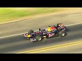 Formula 1 comes to America! - Red Bull Racing takes first lap in Texas