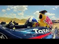 Formula 1 comes to America! - Red Bull Racing takes first lap in Texas