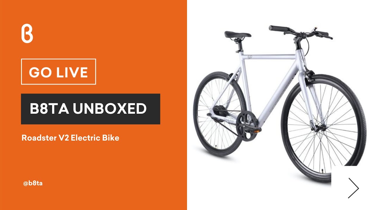 b8ta Unboxed featuring the Ride1Up Roadster