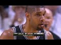 Tim Duncan's 25-point 1st half in Game 6!