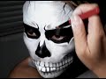 Zombie Skeleton Makeup - inspired