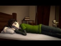 MEMORIA - A brilliant psychological Horror short film by Elisabet Yr (The Animation Workshop)