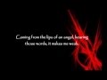 Hinder- lips of an angel- lyrics