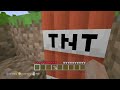 Minecraft (Xbox 360): Wall Breach Glitch with Pistons & TNT