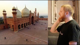 MUSLIM CALL TO PRAYER | Badshahi Mosque | John Fontain